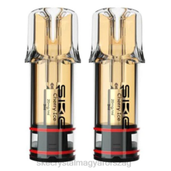 SKE Vape Disposable - SKE Crystal Plus vape hüvelyek P2DD106 cseresznye jég