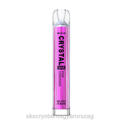 SKE Vape Magyarország - SKE Crystal Bar eldobható vape P2DD67 rózsaszín limonádé