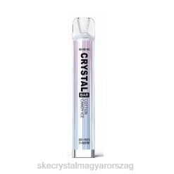 SKE Vape Shop - SKE Crystal Bar eldobható vape P2DD85 vattacukor jég