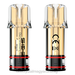 SKE Vape Shop - SKE Crystal Plus vape hüvelyek P2DD109 cseresznye eper málna